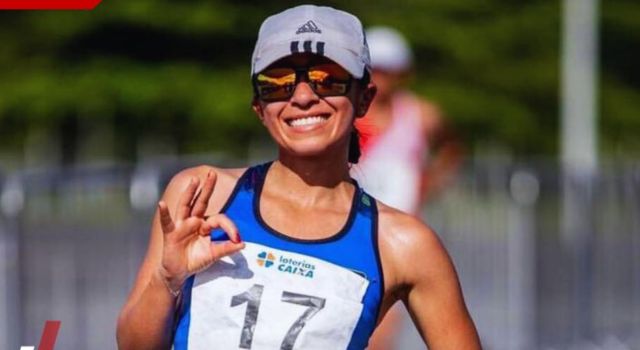 ¡Medalla para Soacha! Lucy Mendoza fue campeona en el Campeonato Nacional de Atletismo 2024