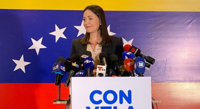 María Corina dijo como funciona la Plataforma Unitaria para conteo de votos en Venezuela