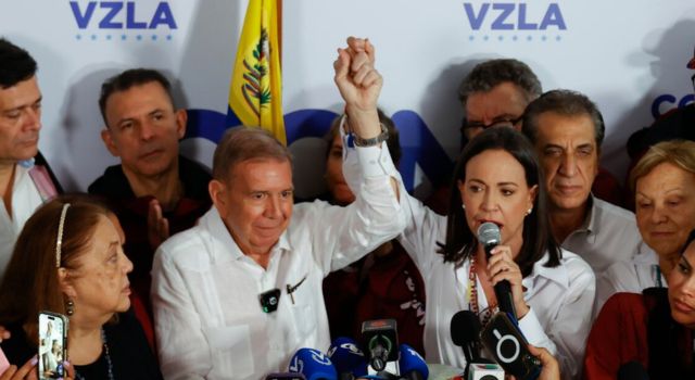 Esto dijo María Corina Machado tras la victoria presidencial de Nicolás Maduro