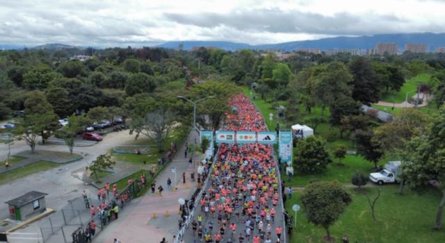 Este domingo se realizará la Media Maratón de Bogotá, conozca los horarios