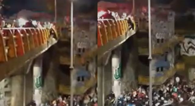 Mujer intentó saltar al vació en el puente de la Virgen en Suba