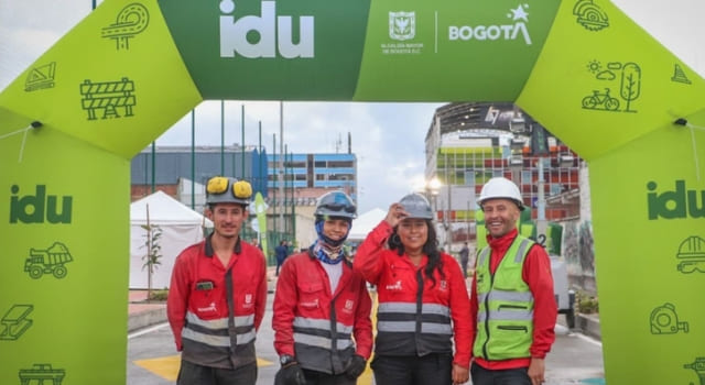 buscan trabajadores para obra en el puente de la calle 134 con Autonorte