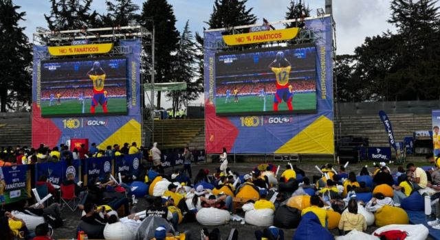 Partido entre Colombia y Panamá se trasmitirá en tres parques de Bogotá