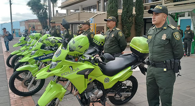 Llegan 50 nuevos patrulleros de Policía a Fusagasugá, Cundinamarca