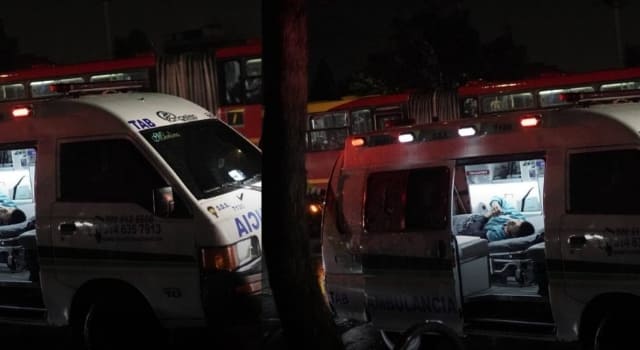 Murió peatón arrollado por un bus de Transmilenio en la avenida NQS