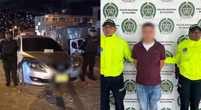 Policía recuperó dos vehículos robados en Soacha