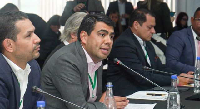 Alcalde de Soacha participó en el panel de ‘Desafío Seguridad en las Regiones’