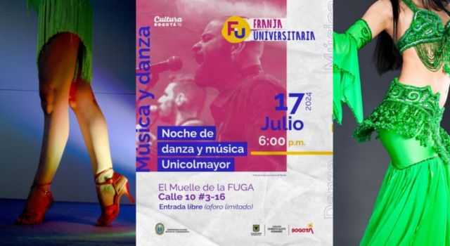 No se pierda el show árabe y salsero en Bogotá