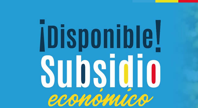 Listo subsidio para personas mayores y población con discapacidad en Cundinamarca