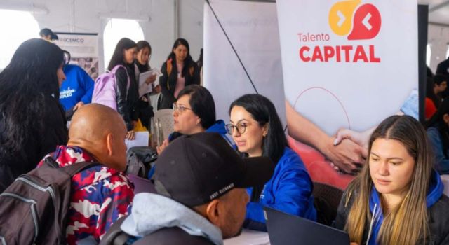 Trabajo en Bogotá: más de 600 vacantes disponibles con Talento Capital