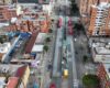 Inició la fase II del viaducto del Metro de Bogotá sobre la avenida Caracas
