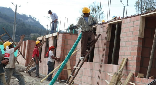 ejecutarán proyectos de mejoramiento de viviendas en Cundinamarca