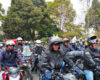 paro de motociclistas en Bogotá
