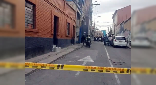 Asesinato en Soacha, ocurrió a escasos metros del parque principal