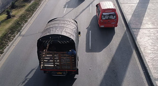 Protestas de camioneros en Bogotá: puntos de concentración