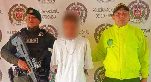 alias “Macaco”, presunto autor de un homicidio en Girardot