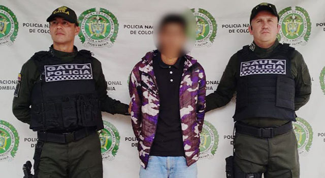 Cae hombre dedicado al secuestro extorsivo en Cundinamarca