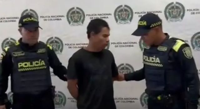 Capturaron a alias ‘Mateo’ cabecilla de una banda delincuencial dedicada al homicidio