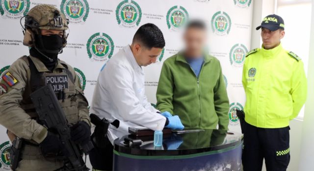 Capturaron en Soacha a El Flaco, presunto narcotraficante y homicida de un policía en Bogotá