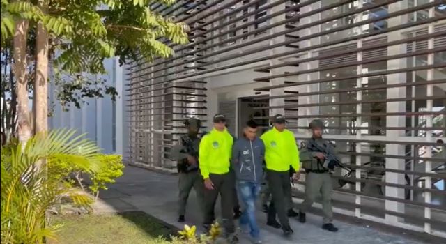 Capturan a alias “Jefferson”, cabecilla de la comisión del frente Dagoberto Ramos de las Farc