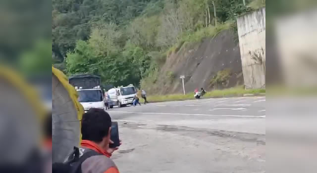 Autoridades desmintieron intento de robo en carreteras de Cundinamarca