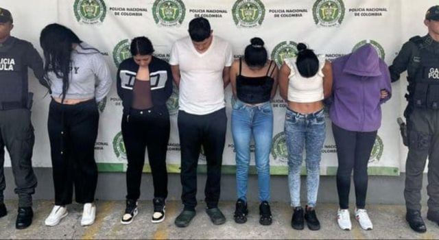 Cayeron “Los Piquiña”, banda dedicada a la extorsión en Fusagasugá