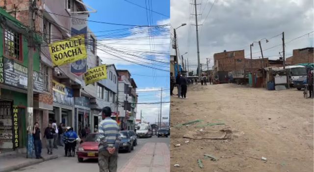 Intervención para mejorar el espacio público en la comuna 6 de Soacha