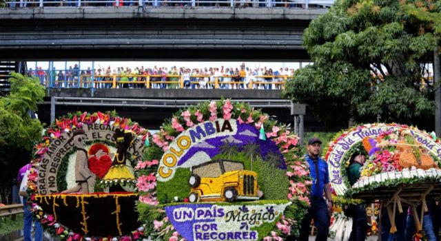 Feria de las Flores en Medellín