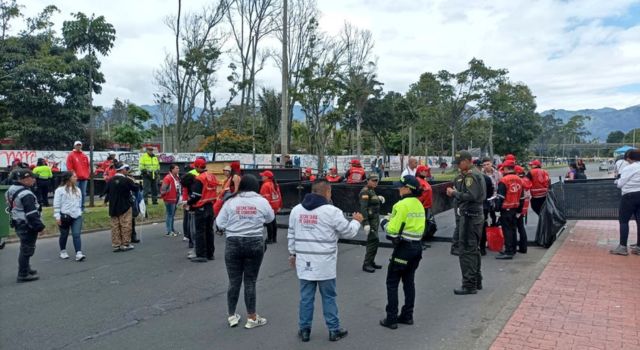 Gestores de convivencia fueron agredidos en el festival Hip Hop al Parque