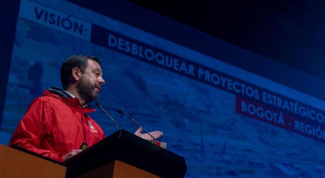 Alcalde Carlos Galán presentó grandes proyectos de infraestructura vial para Bogotá