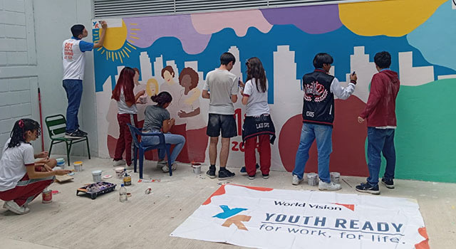 proyecto Youth Ready de la ONG World Vision