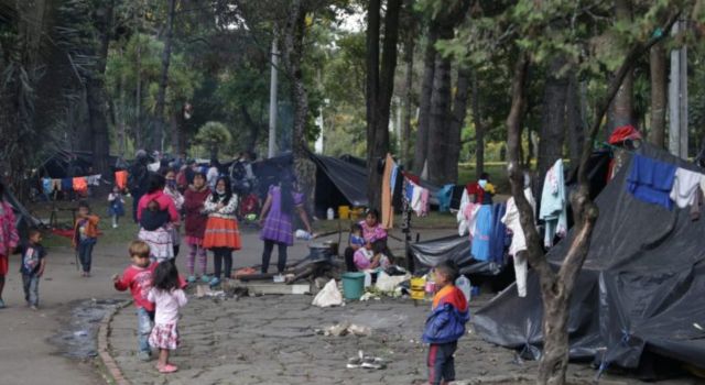 Más de 200 situaciones de riesgo se identificaron con los niños Emberá en el Parque Nacional