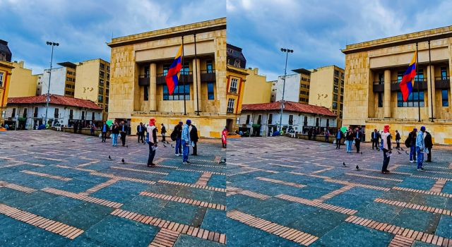 Por presuntas amenazas reforzarán medidas de seguridad en el Palacio de Justicia de Bogotá