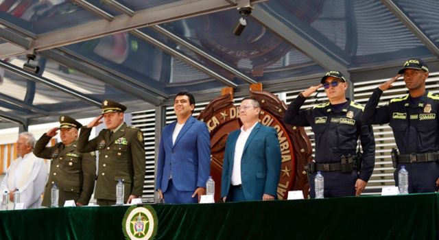 Se reforzó el equipo de la Policía Metropolitana de Soacha con la llegada de nuevos auxiliares