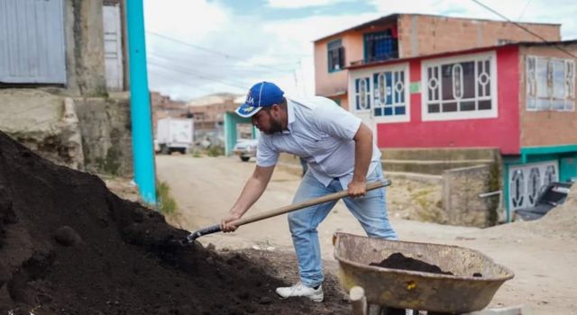 Se recuperó espacio público en el sector Pies Descalzos en la comuna 4 de Soacha