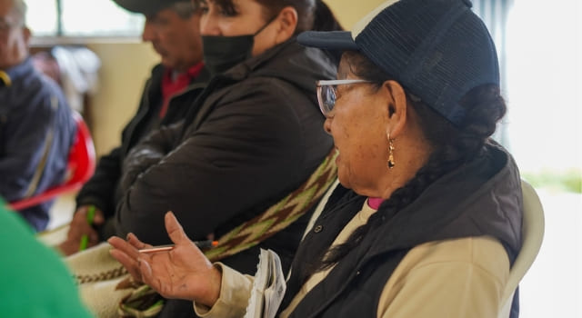 Feria de servicios en el barrio La Fragua de Soacha