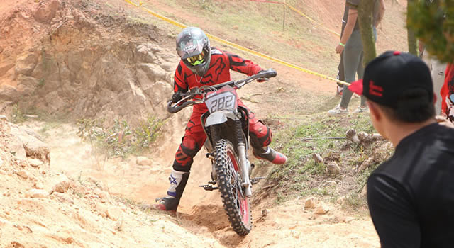 Sibaté fue sede de la Válida Promocional de Enduro