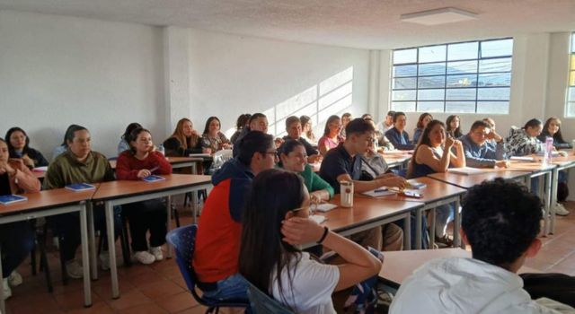 42 Jóvenes de Subachoque ingresaron a la Universidad Pública