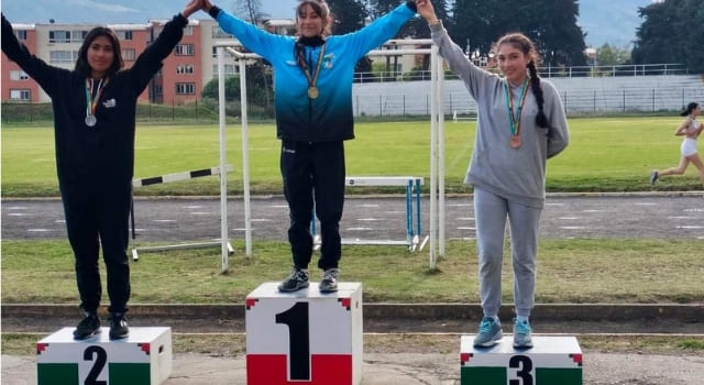 Medallas de oro y plata para atletas de Soacha en el Campeonato Departamental