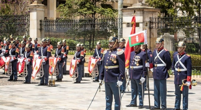 Batalla de Boyacá en Bogotá