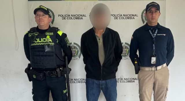 Alias “La Iguana”, fue capturado por narcotráfico en el Aeropuerto El Dorado