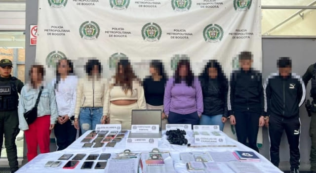 Más de 140 personas capturadas en Bogotá por diferentes delitos