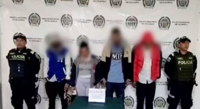 Capturaron a ‘Los Porkis’ por secuestro y extorsión en Bosa