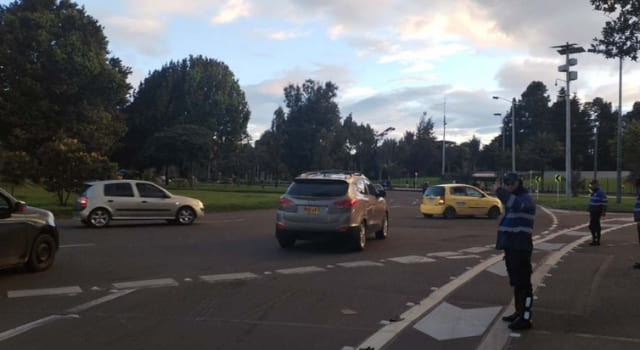 Cierres en Bogotá por concierto vallenato en el Simón Bolívar