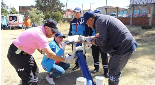 E.S.E Municipal Julio César Peñaloza participó en la jornada de embellecimiento del parque Cagua