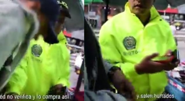 Autoridades dijeron que disminuyó el hurto de celulares en Bogotá