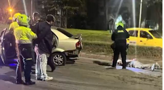 Dos sujetos intentaron robar un vehículo en la avenida Boyacá, fueron capturados en flagrancia