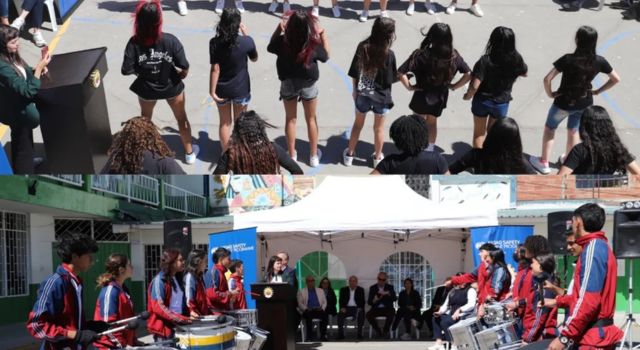 Se entregaron mejoras en la Institución Educativa Ciudadela Sucre