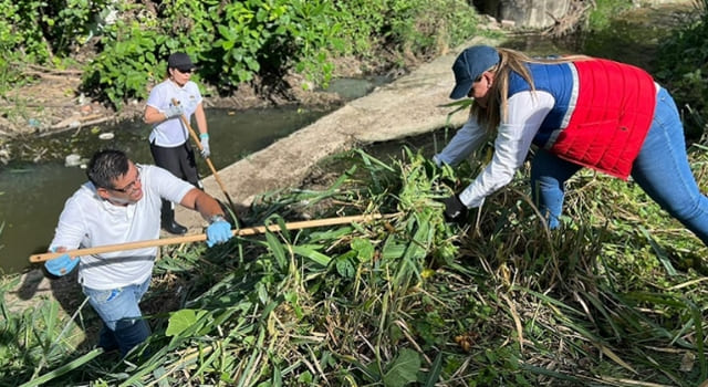 Girardot fue el primer municipio en realizar una jornada de limpieza masiva