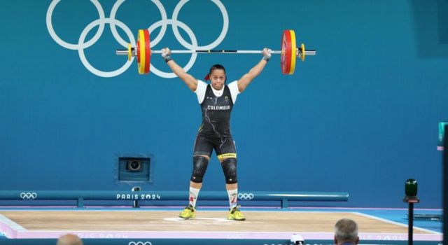 Mari Leivis Sánchez obtuvo la tercera medalla en los Juegos Olímpicos París 2024